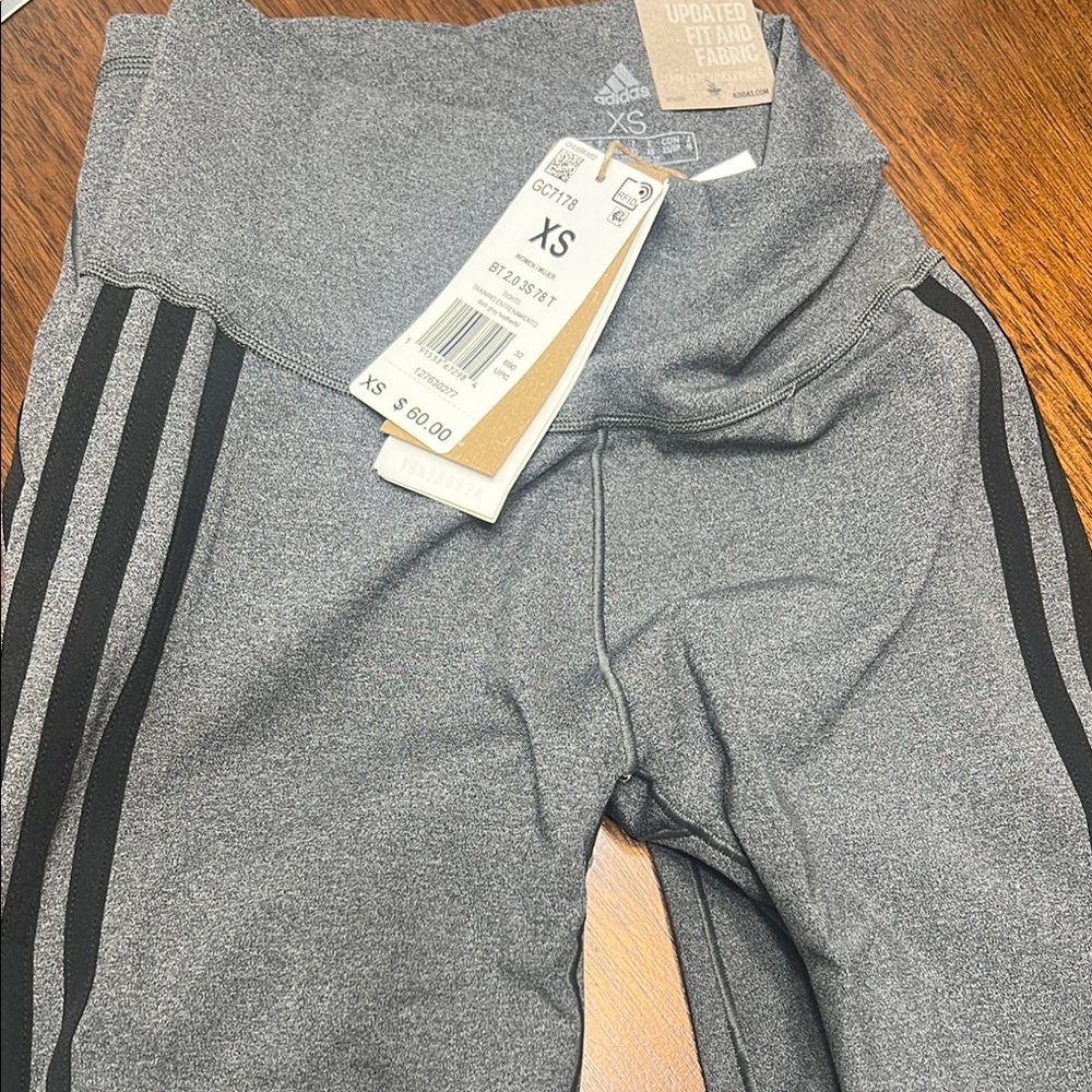 Adidas womensGray Leggings